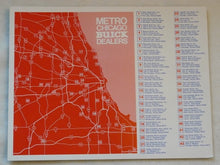 Lade das Bild in den Galerie-Viewer, Walter Payton NFL Chicago Bears - Buick Promo Autogramm - US-Prospekt Brochure
