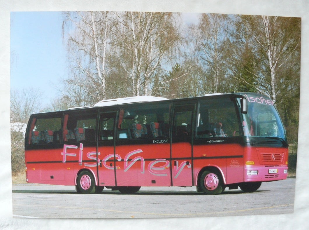 EA Ernst Auwaerter Clubbus Clubstar Atego MB 1328 - Prospekt Brochure