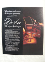 Lade das Bild in den Galerie-Viewer, VW Volkswagen 1977 Dasher Passat - US-Prospekt Brochure 1976 USA englisch
