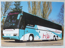 Lade das Bild in den Galerie-Viewer, EA Ernst Auwaerter Luxusbus Eurostar SHD MB O 404 - Prospekt Brochure 2003
