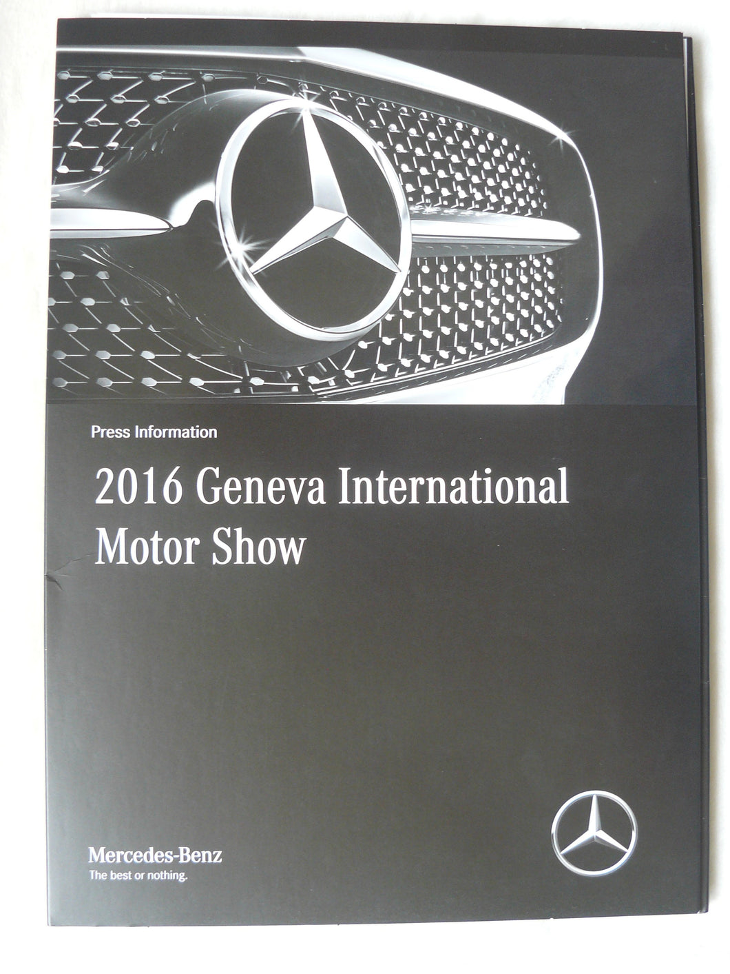 Mercedes-Benz AMG C43 - Geneva Motor Show Pressemappe + USB press-kit 03.2016
