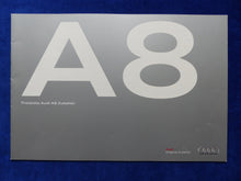 Lade das Bild in den Galerie-Viewer, Audi A8 Zubehör - Preisliste MJ 2016 - Prospekt Brochure 06.2015
