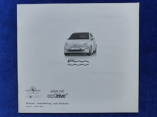 Lade das Bild in den Galerie-Viewer, Fiat 500 - Preisliste MJ 2009 - Prospekt Brochure 01.2009
