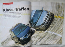 Lade das Bild in den Galerie-Viewer, Opel Astra Njoy 1.6 VW Golf FSI - Vergleichstest - Sonderdruck AMS Heft 7/2004
