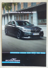 Lade das Bild in den Galerie-Viewer, AC Schnitzer BMW 5er Limousine G30 MJ 2018 - Prospekt Brochure 08.2017
