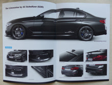 Lade das Bild in den Galerie-Viewer, AC Schnitzer BMW 5er Limousine G30 MJ 2018 - Prospekt Brochure 08.2017
