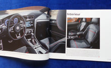 Lade das Bild in den Galerie-Viewer, VW Golf GTI GTD Variant MJ 2018 - Prospekt Brochure 06.2017
