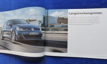 Lade das Bild in den Galerie-Viewer, VW Golf GTI GTD Variant MJ 2018 - Prospekt Brochure 06.2017
