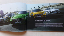 Lade das Bild in den Galerie-Viewer, Mercedes AMG GT S R C Edition 50 Roadster MJ 2017 - Prospekt Brochure 11.2016
