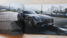 Lade das Bild in den Galerie-Viewer, Mercedes AMG GT S R C Edition 50 Roadster MJ 2017 - Prospekt Brochure 11.2016
