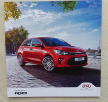 Lade das Bild in den Galerie-Viewer, Kia Rio MJ 2017 - Prospekt Brochure 01.2017
