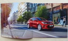 Lade das Bild in den Galerie-Viewer, Kia Rio MJ 2017 - Prospekt Brochure 01.2017
