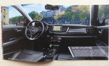 Lade das Bild in den Galerie-Viewer, Kia Rio MJ 2017 - Prospekt Brochure 01.2017
