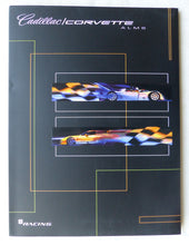 Lade das Bild in den Galerie-Viewer, Corvette ALMS Z06 C5-R &amp; Cadillac Northstar LMP 02 - Pressemappe press-kit 2002
