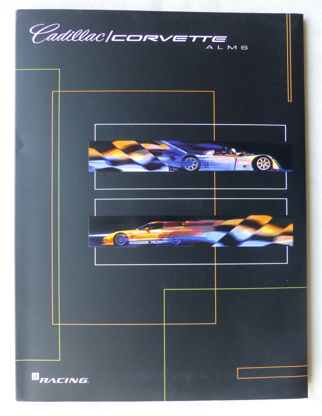 Corvette ALMS Z06 C5-R & Cadillac Northstar LMP 02 - Pressemappe press-kit 2002