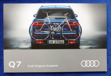 Lade das Bild in den Galerie-Viewer, Audi Q7 - Zubehör MJ 2017 - Prospekt Brochure 06.2016
