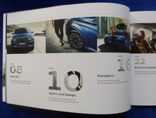 Lade das Bild in den Galerie-Viewer, Audi Q7 - Zubehör MJ 2017 - Prospekt Brochure 06.2016
