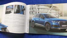 Lade das Bild in den Galerie-Viewer, Audi Q7 - Zubehör MJ 2017 - Prospekt Brochure 06.2016
