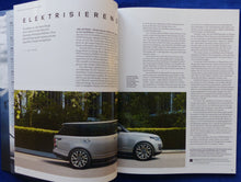 Lade das Bild in den Galerie-Viewer, Land Rover One Life Magazin 32/2017 - Discovery Defender Range Rover Evoque SVR
