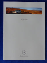 Lade das Bild in den Galerie-Viewer, Mercedes-Benz M-Klasse ML 55 AMG W163 MJ 2000 - Prospekt Brochure 12.1999
