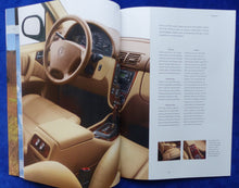 Lade das Bild in den Galerie-Viewer, Mercedes-Benz M-Klasse ML 55 AMG W163 MJ 2000 - Prospekt Brochure 12.1999
