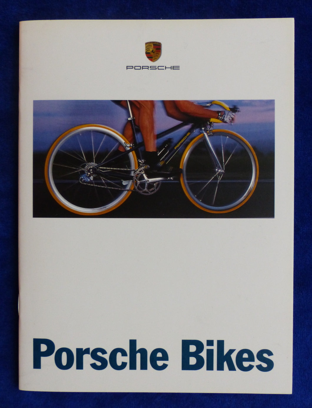porsche rennrad Porsche Bikes R S FS - Fahrräder Bicycles MJ 1999