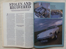 Lade das Bild in den Galerie-Viewer, Classic Cars UK-Magazin 2/1989 - Triumph Ferrari Aston BMW Alfa Jensen Healey
