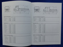Lade das Bild in den Galerie-Viewer, Mercedes-Benz Transporter Großtransporter 811 D - Prospekt Brochure 07.1995
