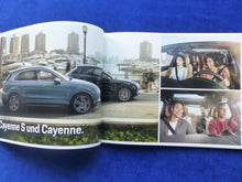 Lade das Bild in den Galerie-Viewer, Porsche Cayenne S Turbo Typ PO536 MJ 2018 - Hardcover Prospekt Brochure 09.2017
