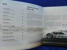 Lade das Bild in den Galerie-Viewer, Porsche News 02.2014 - 911 RSR 919 Hybrid Le Mans Panamera S E-Hybrid
