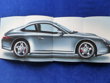 Lade das Bild in den Galerie-Viewer, Porsche 911 Carrera S Typ 997 MJ 2005 - Hardcover Prospekt + Preisliste 12.2004
