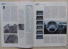 Lade das Bild in den Galerie-Viewer, Opel Astra 2.0i - Spezialtest - Sonderdruck mot Heft 25/1991
