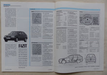Lade das Bild in den Galerie-Viewer, Opel Astra 2.0i - Spezialtest - Sonderdruck mot Heft 25/1991
