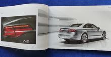 Lade das Bild in den Galerie-Viewer, Audi A8 A8L W12 S8 plus quattro MJ 2017 - Prospekt Brochure 04.2016
