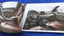 Lade das Bild in den Galerie-Viewer, Audi A8 A8L W12 S8 plus quattro MJ 2017 - Prospekt Brochure 04.2016
