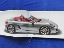 Lade das Bild in den Galerie-Viewer, Porsche Boxster S GTS Typ 981 MJ 2016 - Hardcover Prospekt Brochure 03.2015

