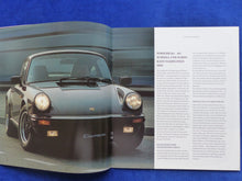 Lade das Bild in den Galerie-Viewer, Porsche 911 Carrera Turbo MJ 1988 - Prospekt Brochure + Daten + Preise 07.1987
