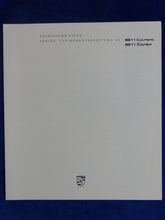 Lade das Bild in den Galerie-Viewer, Porsche 911 Carrera Turbo MJ 1988 - Prospekt Brochure + Daten + Preise 07.1987
