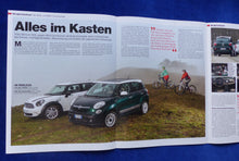Lade das Bild in den Galerie-Viewer, Fiat 500L vs MINI Countryman - Vergleichstest - Sonderdruck ams Heft 8/2013
