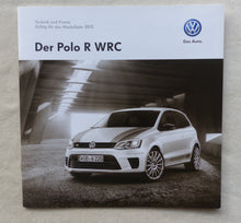 Lade das Bild in den Galerie-Viewer, VW Polo R WRC 220 PS MJ 2013 - Prospekt Brochure + Preisliste 04.2013
