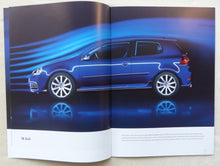 Lade das Bild in den Galerie-Viewer, VW Golf R32 MJ 2008 - Golf V 3,2l VR6 - Prospekt Brochure + Preisliste 05.2007
