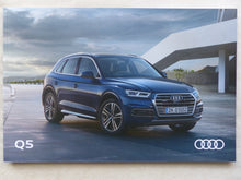 Lade das Bild in den Galerie-Viewer, Audi Q5 TDI TFSI Quattro MJ 2017 - Prospekt Brochure 10.2016
