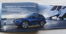 Lade das Bild in den Galerie-Viewer, Audi Q5 TDI TFSI Quattro MJ 2017 - Prospekt Brochure 10.2016
