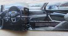 Lade das Bild in den Galerie-Viewer, Audi Q5 TDI TFSI Quattro MJ 2017 - Prospekt Brochure 10.2016
