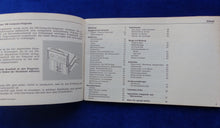 Lade das Bild in den Galerie-Viewer, VW Scirocco MJ 1975 - Betriebsanleitung Bedienungsanleitung Handbuch 08.1974
