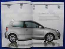 Lade das Bild in den Galerie-Viewer, VW Polo BlueMotion TDI MJ 2007 - Prospekt Brochure + Preisliste 06.2006
