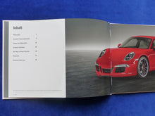 Lade das Bild in den Galerie-Viewer, Porsche Exclusive 911 Typ 991 MJ 2012 - Hardcover Prospekt Brochure 10.2011
