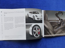 Lade das Bild in den Galerie-Viewer, Porsche Exclusive 911 Typ 991 MJ 2012 - Hardcover Prospekt Brochure 10.2011
