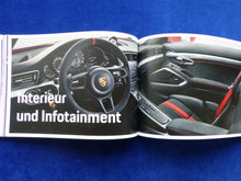 Lade das Bild in den Galerie-Viewer, Porsche 911 GT3 Typ 991.2 MJ 2018 - Hardcover Prospekt + Preisliste 09.2017
