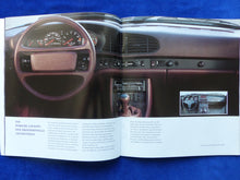 Lade das Bild in den Galerie-Viewer, Porsche 924 944 S Turbo MJ 1988 - Prospekt Brochure + Daten + Preisliste 07.1987
